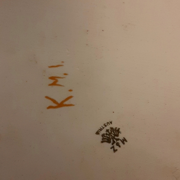 Antique Ladies dresser tray c1890s to 1920s - Picture 3 of 3